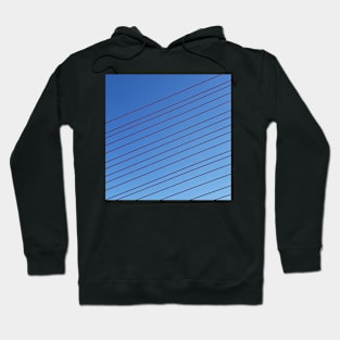 Telegraphy Sky Hoodie